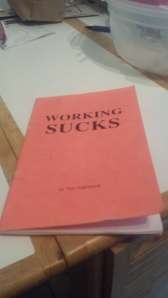 The pamphlet version I have by Think for Yourself Press