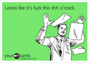 Or as the IWW might ask: What time is it?